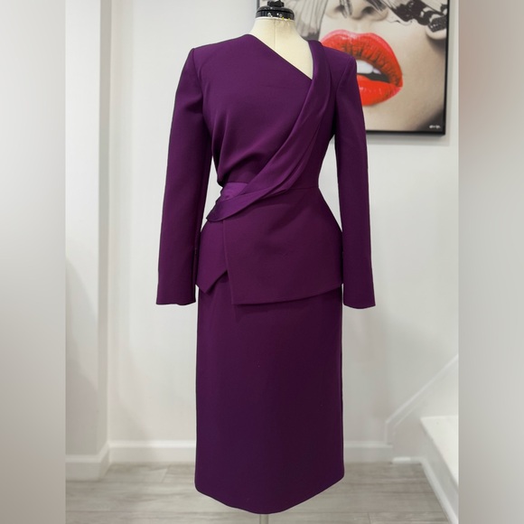 Safiyaa Laurana Currant Midi Dress - Picture 3 of 13